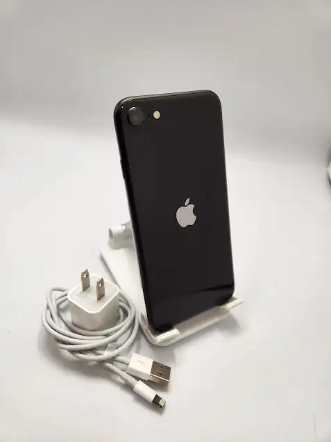 iPhone SE 2nd Gn 2020 64gb 83% Unlocked 3 Months Warranty - Photo 2