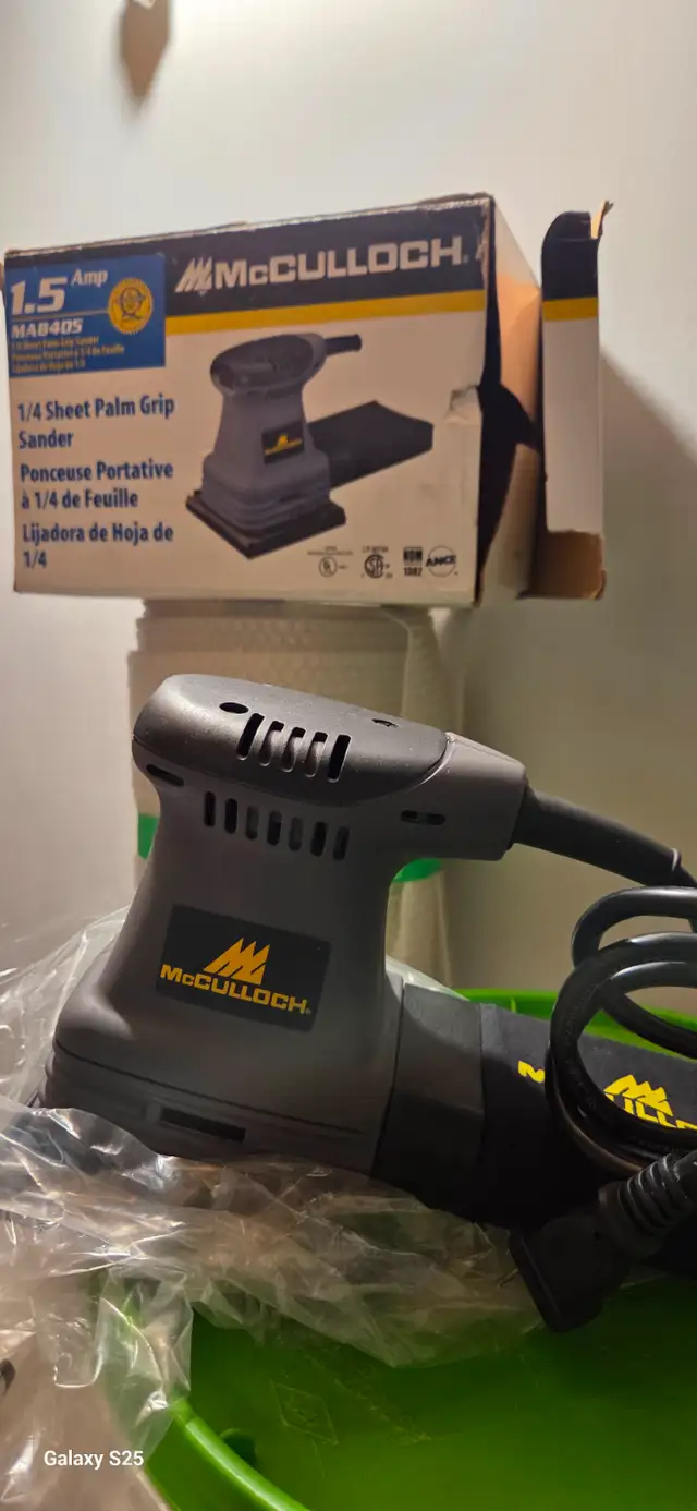 meule d'établi et perceuse - Photo 4