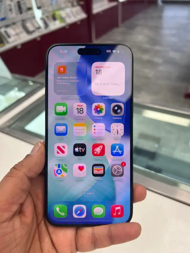 Preowned iPhone 15ProMax, 128GB, unlocked for all carriers $1099 - Photo 2