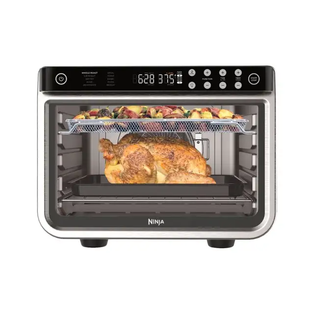 Ninja DT201C Foodi 10‑in‑1 XL Pro Air Fry Oven – Stainless Steel