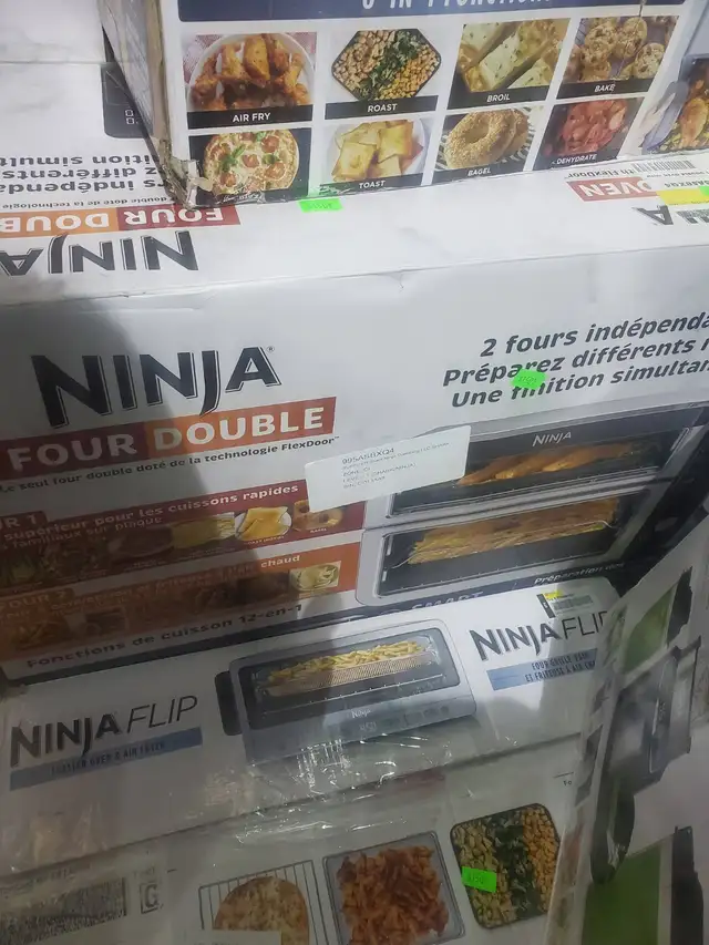 Ninja DT201C Foodi 10‑in‑1 XL Pro Air Fry Oven – Stainless Steel - Photo 4