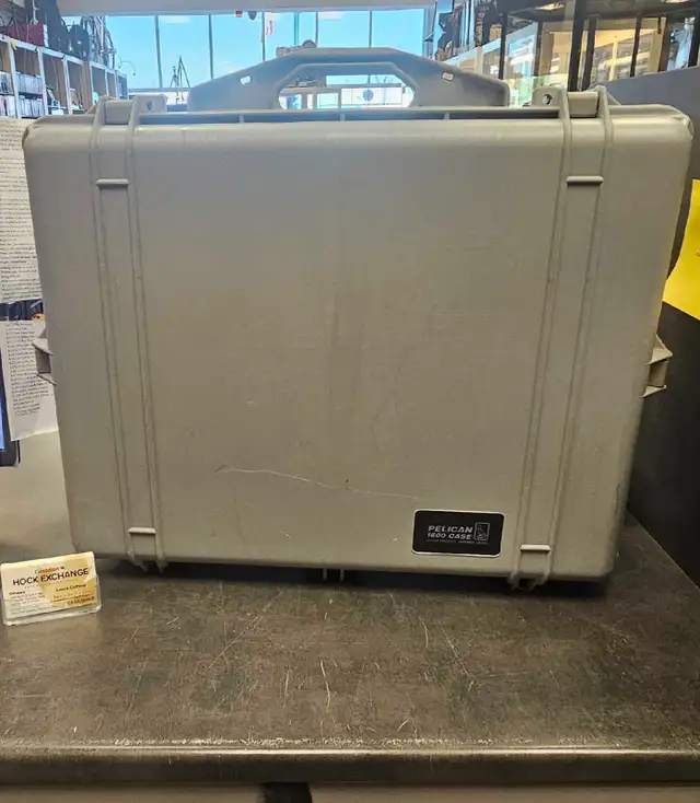 Pelican Case 1600 - Photo 2