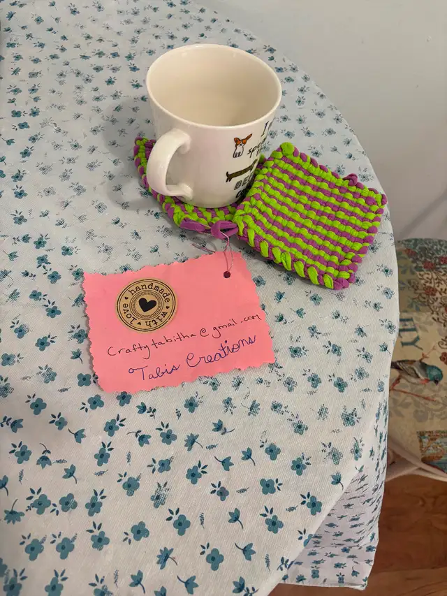 Hand made Coaster's - Photo 2