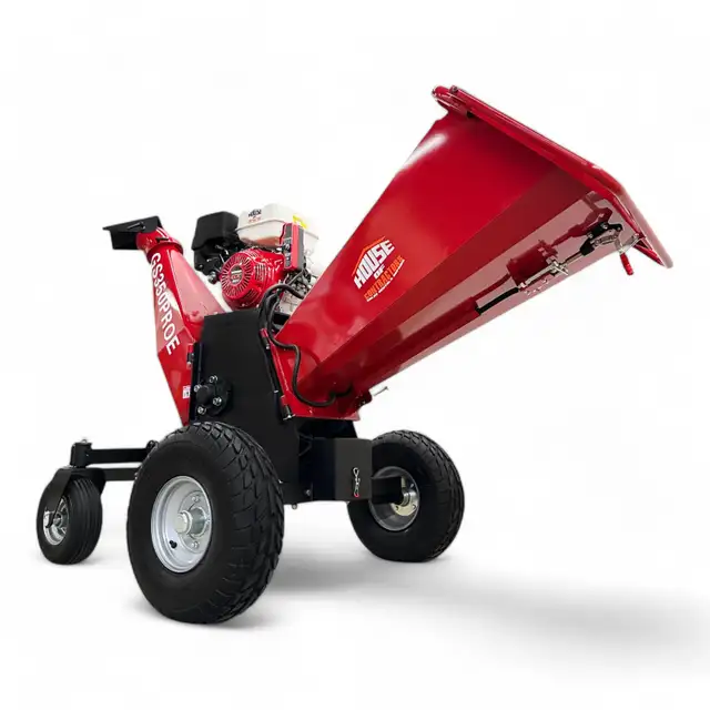 HOC WOOD CHIPPER – HEAVY DUTY INDUSTRIAL