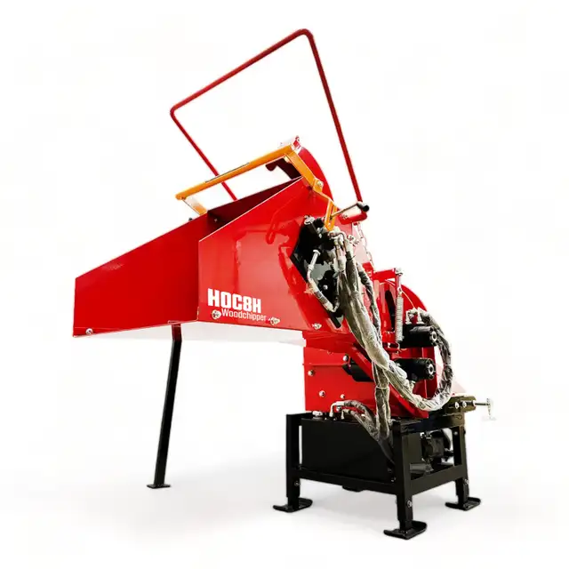 HOC WOOD CHIPPER – HEAVY DUTY INDUSTRIAL - Photo 4