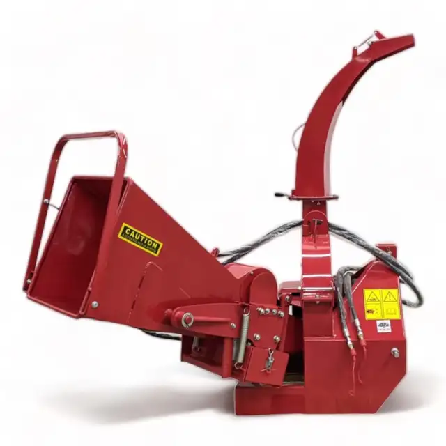 HOC WOOD CHIPPER – HEAVY DUTY INDUSTRIAL - Photo 7