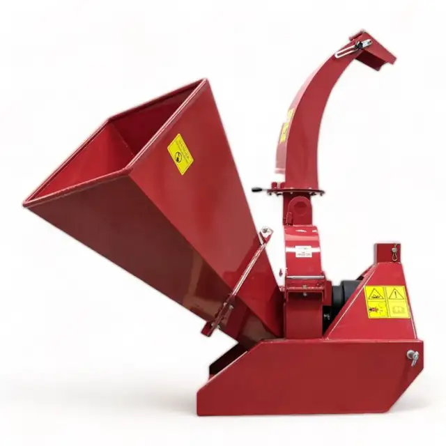 HOC WOOD CHIPPER – HEAVY DUTY INDUSTRIAL - Photo 8