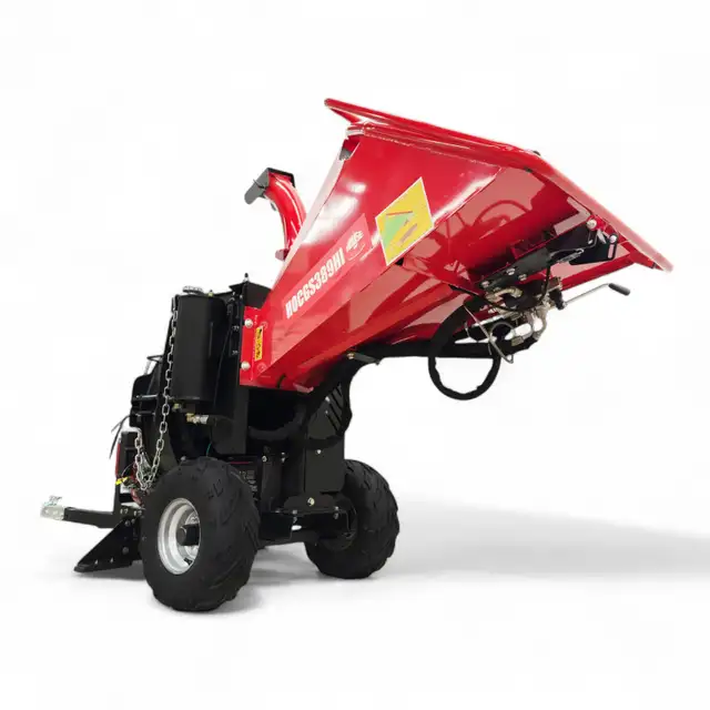 HOC WOOD CHIPPER – HEAVY DUTY INDUSTRIAL - Photo 9