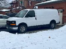GMC Savana Cargo Van