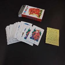 vintage 1960's children's card games- SNAP, OLD MAID, DONKEY - Photo 3