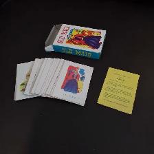 vintage 1960's children's card games- SNAP, OLD MAID, DONKEY - Photo 5