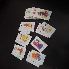 vintage 1960's children's card games- SNAP, OLD MAID, DONKEY - Photo 6