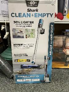 Shark Clean and Empty Battery Powered Vaccum @Cashopolis