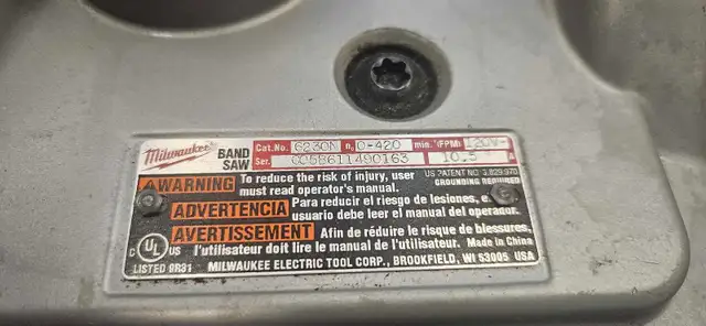 Milwaukee Deep Cut Band Saw - Photo 5