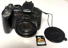 Canon PowerShot S5 IS 8.0MP Digital Camera 12x Optical Zoom