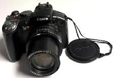 Canon PowerShot S5 IS 8.0MP Digital Camera 12x Optical Zoom - Photo 2