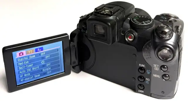 Canon PowerShot S5 IS 8.0MP Digital Camera 12x Optical Zoom - Photo 3