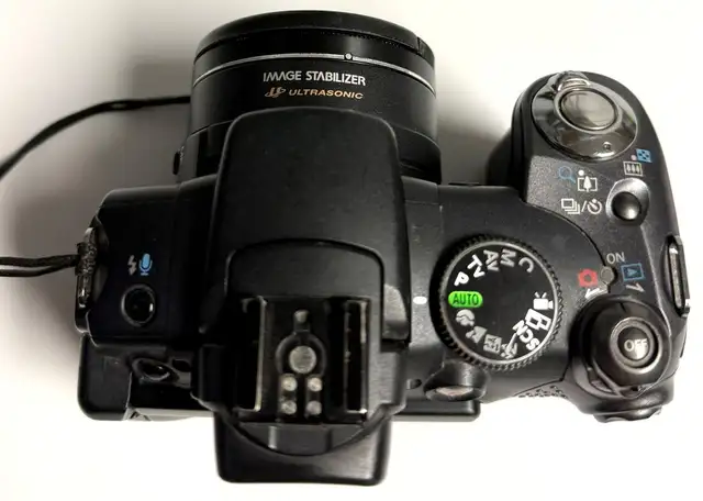 Canon PowerShot S5 IS 8.0MP Digital Camera 12x Optical Zoom - Photo 5