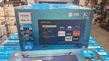 PHILIPS 32' ROKU TV 1080P FULL HD Model : 32PFL6573/F6