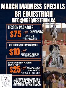 Horseback Riding Promotions!
