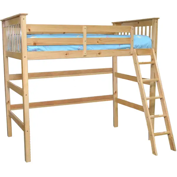 HIGH-QUALITY SOLID WOOD LOFT BEDS FOR KIDS, TEENS & ADULTS - Photo 2