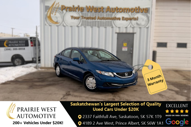 2015 Honda Civic Sedan LX