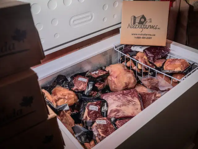 FREE 10 Cubic Chest Freezer with Local Farm Package!