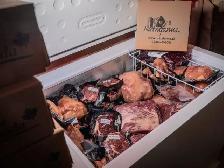 FREE 10 Cubic Chest Freezer with Local Farm Package!