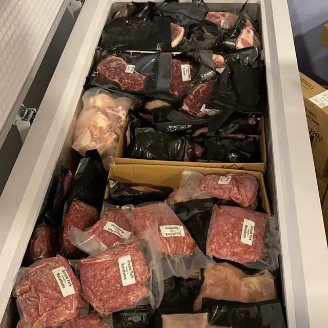 FREE 10 Cubic Chest Freezer with Local Farm Package! - Photo 2