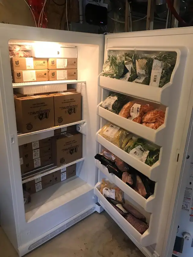 FREE 10 Cubic Chest Freezer with Local Farm Package! - Photo 5