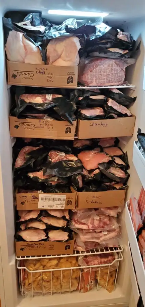 FREE 10 Cubic Chest Freezer with Local Farm Package! - Photo 4