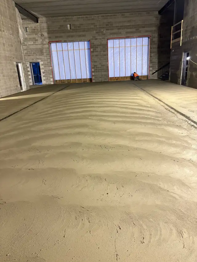 Skilled Concrete Finisher