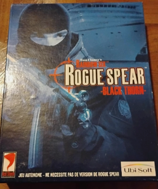 Tom Clancy's Rainbow Six Rogue Spear - Black Thorn, 2001