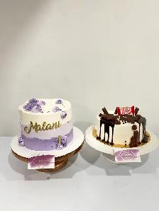 Milton strawberry Shortcake Birthday cakes