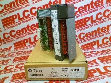 ALLEN BRADLEY 1746-IA16 ALLEN BRADLEY 1746-IA16 ALLEN BRADLEY IN
