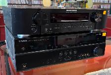 AV Receivers Available: Marantz and Yamaha ( 2 Listed )