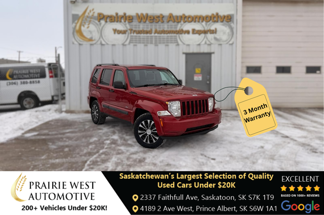 2010 Jeep Liberty Sport 4WD