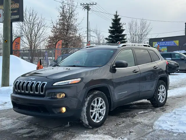 2016 Jeep Cherokee North