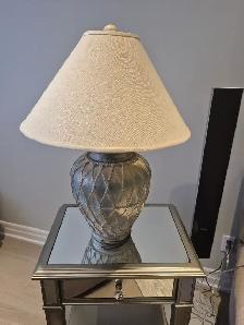 Large Table Lamp, from an Upscale Furniture Store.
