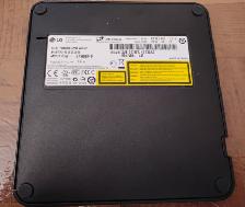 LG Slim Portable External USB DVD Writre DVDRW Drive - Photo 3