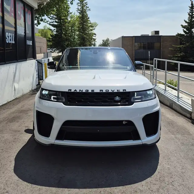 2019 Land Rover Range Rover Sport SVR - Photo 2