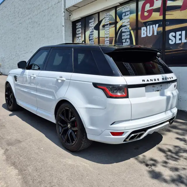 2019 Land Rover Range Rover Sport SVR - Photo 3