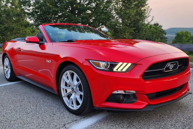 2015 to 2020 Mustang GT