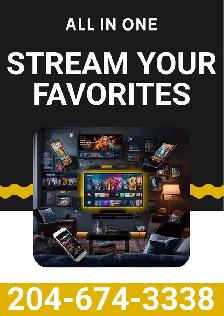 ALL IN ONE ENTERTAINMENT HUB – STREAM EVERYTHING YOU LOVE!