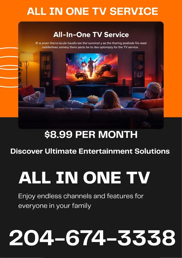 UNLIMITED STREAMING. ONE SIMPLE SERVICE.