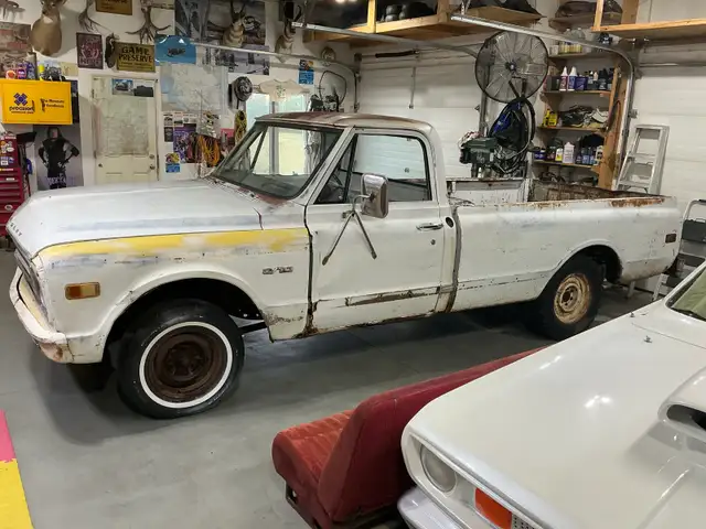 1968 Chevy C-10