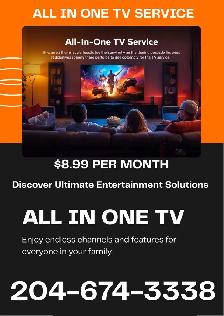 UNLIMITED STREAMING. ONE SIMPLE SERVICE.