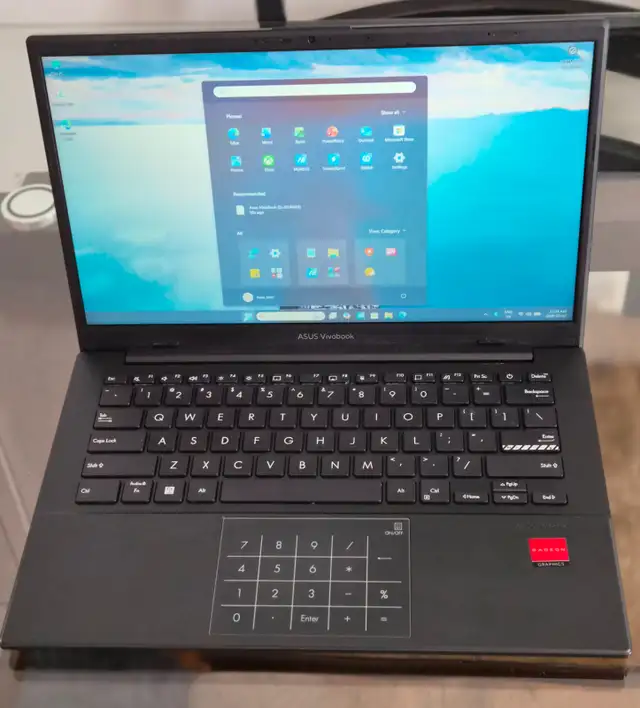 Asus-VivoBook-Go (E1404FA) Ryzen 5 8GB 512GB Win 11