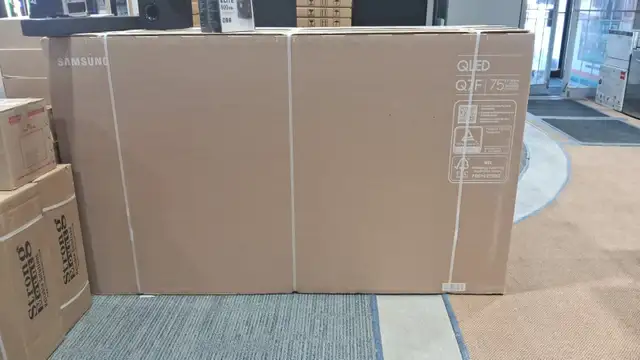 SAMSUNG 75' Q7F SERIES 4K UHD HDR QLED SMART TV (QN75Q7FAA