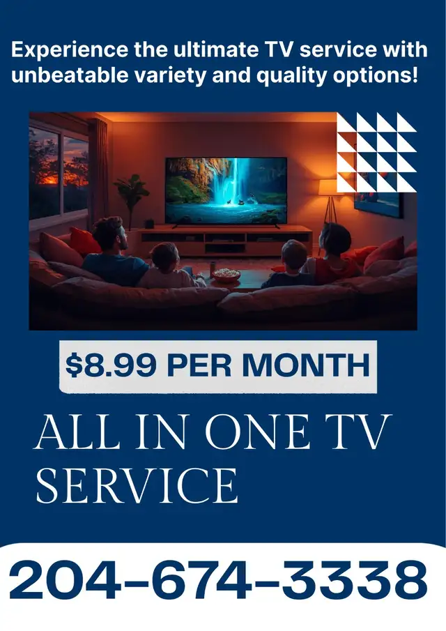 ONE SERVICE. ENDLESS ENTERTAINMENT.